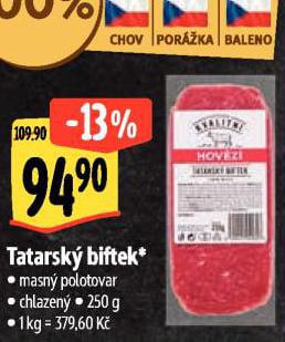 TATARSK� BIFTEK