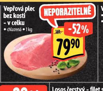 VEP�OV� PLEC BEZ KOSTI