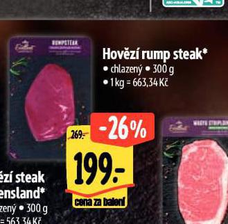 HOV�Z� RUMP STEAK