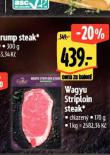 WAGYU STRIPLOIN STEAK