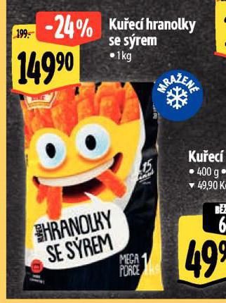 KU�EC� HRANOLKY SE S�REM