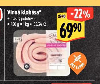VINNÁ KLOBÁSA