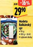 MADETA BALK�NSK� S�R