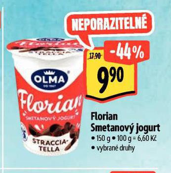 FLORIAN SMETANOV� JOGURT