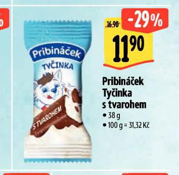 PRIBIN��EK TY�INKA S TVAROHEM