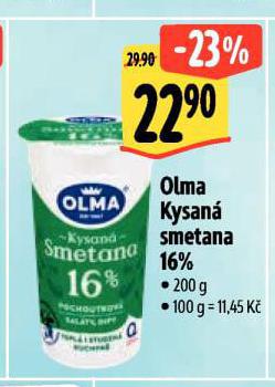 OLMA KYSAN� SMETANA