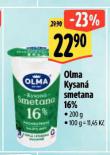 OLMA KYSAN� SMETANA