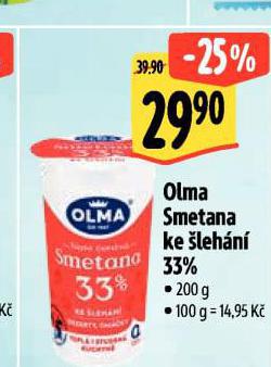 OLMA KYSAN� SMETANA