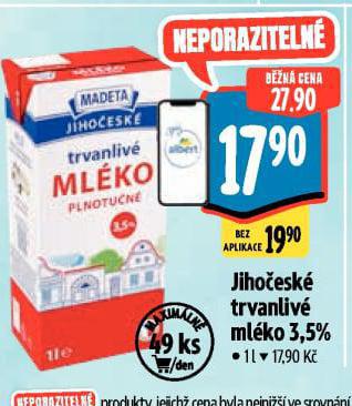 JIHO�ESK� TRVANLIV� ML�KO