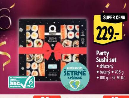 PARTY SUSHI SET