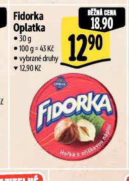 FIDORKA OPLATKA