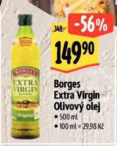 BORGES EXTRA VIRGIN OLIVOV� OLEJ