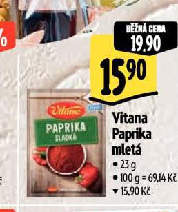 VITANA PAPRIKA MLET�