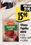VITANA PAPRIKA MLETÁ
