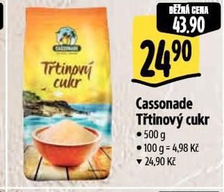 CASSONADE T�TINOV� CUKR