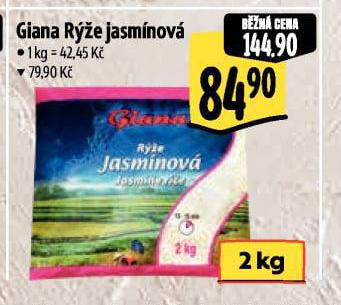 GIANA RÝŽE JASMÍNOVÁ