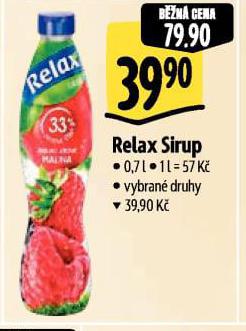 RELAX SIRUP