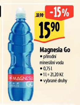 MAGNESIA GO