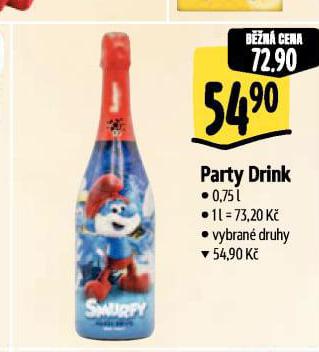 PARTY DRINK