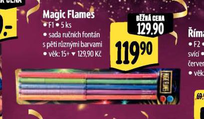 MAGIC FLAMES
