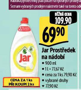 JAR PROST�EDEK NA MYT� N�DOB�