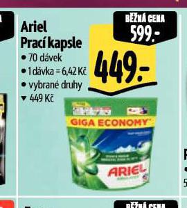 ARIEL PRAC� KAPSLE