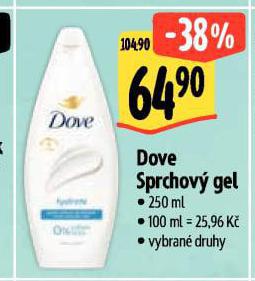 DOVE SPRCHOV� GEL