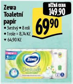ZEWA TOALETN� PAP�R