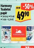 HARMONY TOALETN� PAP�R