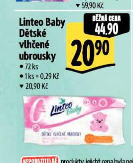 LINTEO BABY D�TSK� VLH�EN� UBROUSKY
