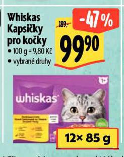 WHISKAS KAPSI�KY PRO KO�KY