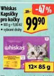 WHISKAS KAPSI�KY PRO KO�KY