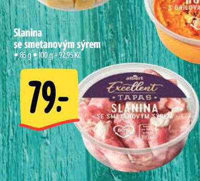 SLANINA SE SMETANOV�M S�REM