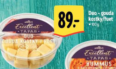 DUO - GOUDA KOSTKY / FUET