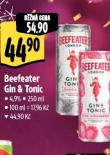 BEEFEATER GIN & TONIC