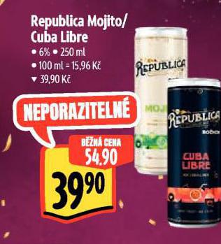 REPUBLICA MOJITO