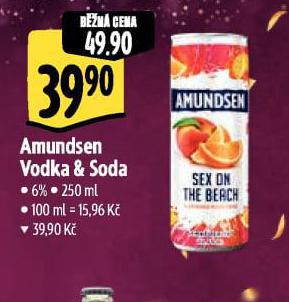 AMUNDSEN VODKA & SODA