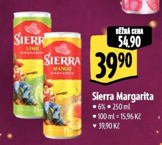 SIERRA MARGARITA DRINK