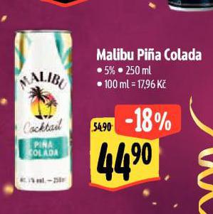 MALIBU PI�A COLADA