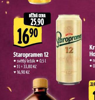 PIVO STAROPRAMEN