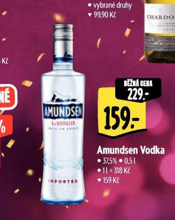 AMUNDSEN VODKA