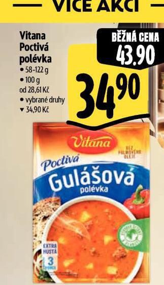 VITANA POCTIV� POL�VKA