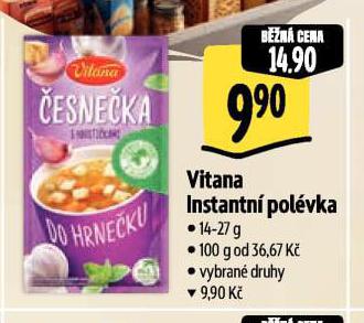 VITANA INSTANTN� POL�VKA