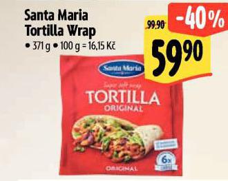 SANTA MARIA TORTILLA WRAP