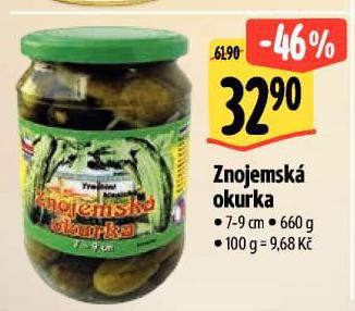 ZNOJEMSK� OKURKA