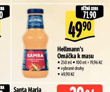 HELLMANN'S OM��KA K MASU