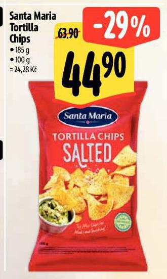 SANTA MARIA TORTILLA CHIPS