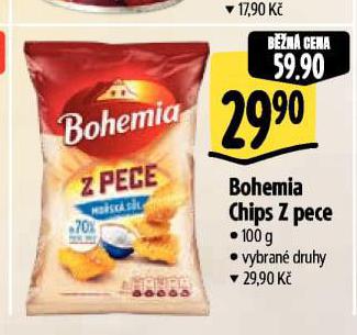 BOHEMIA CHIPS Z PECE