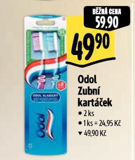 ODOL ZUBN� KART��EK