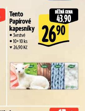 TENTO PAP�ROV� KAPESN�KY